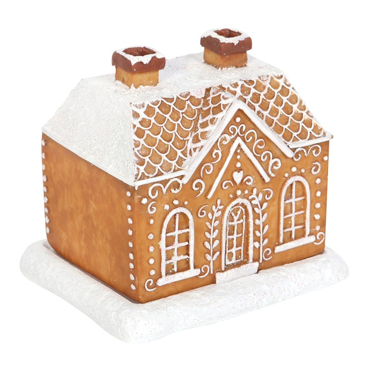 'Gingerbread House' Incense Cone Burner