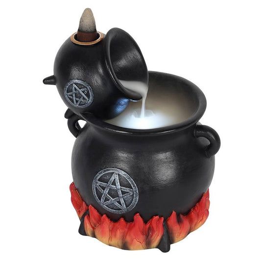 Pouring Cauldrons ~ Backflow ~ Incense Holder