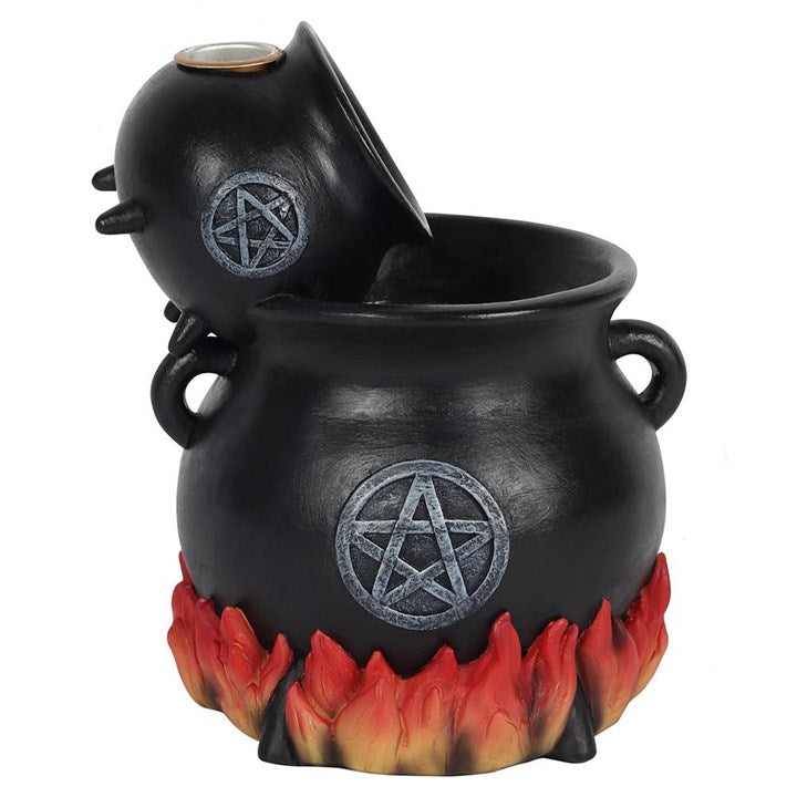Pouring Cauldrons ~ Backflow ~ Incense Holder