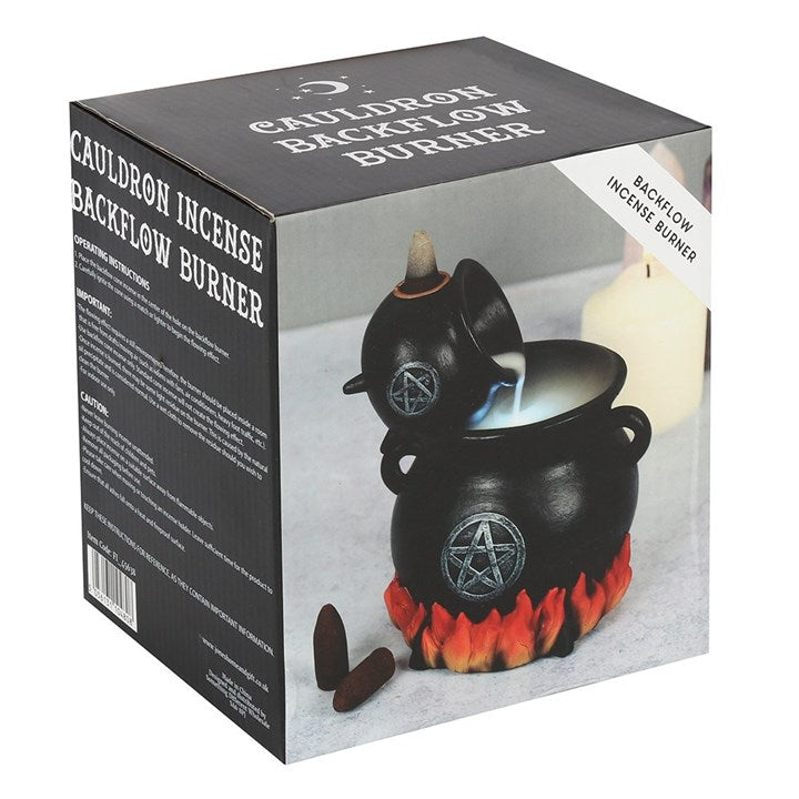 Pouring Cauldrons ~ Backflow ~ Incense Holder