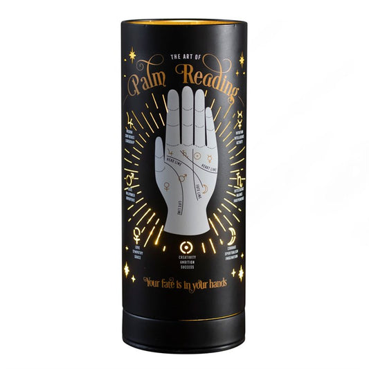 'Palm Reading' Electric Wax Melter I Touch Aroma Lamp