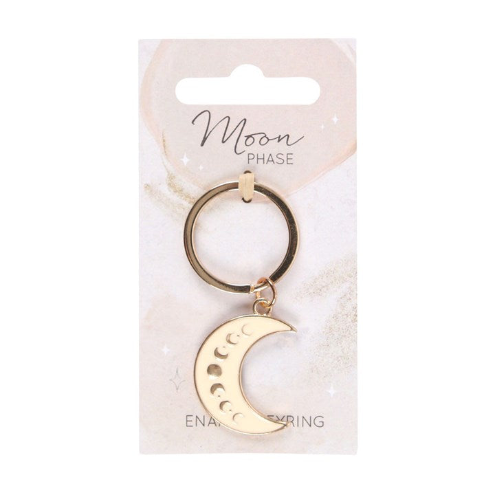 'Moon Phase' Keyring