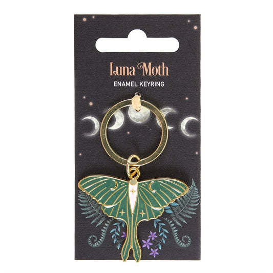 'Luna Moth' Keyring