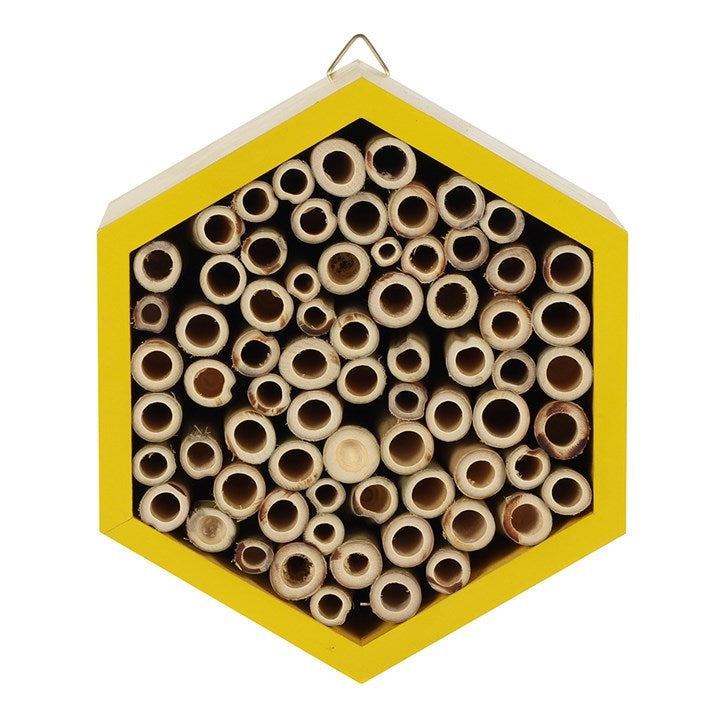 Wooden Hexagonal Bee House