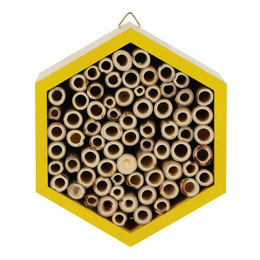 Wooden Hexagonal Bee House
