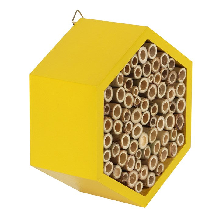 Wooden Hexagonal Bee House