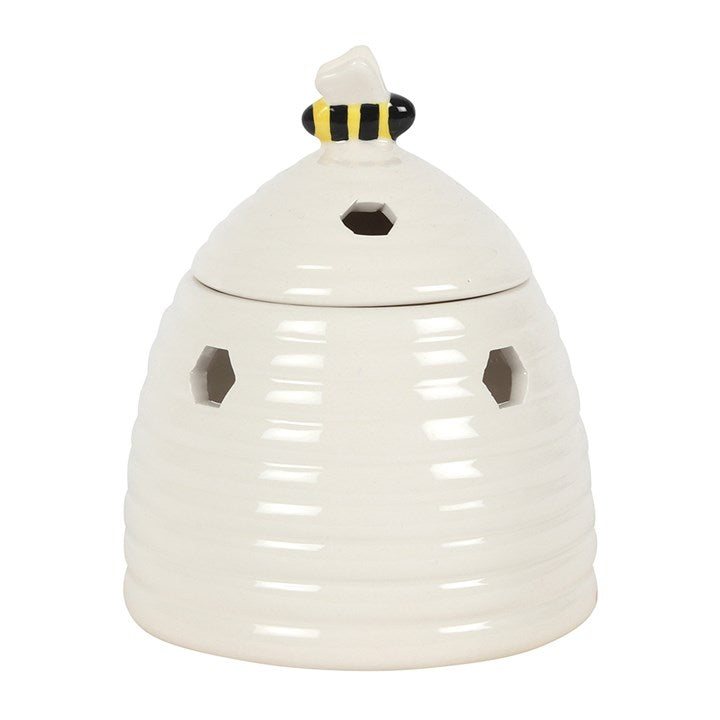 White Beehive Wax Melter I Oil Burner