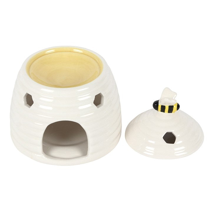 White Beehive Wax Melter I Oil Burner