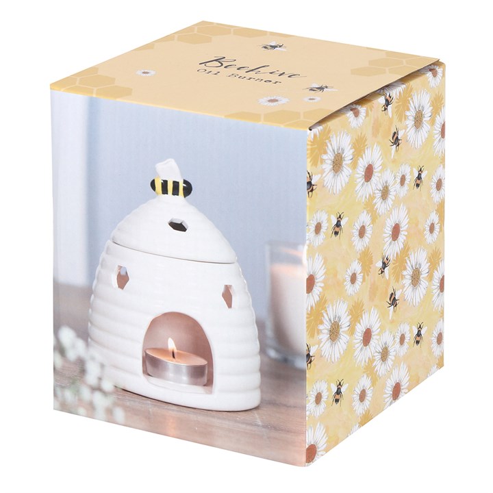 White Beehive Wax Melter I Oil Burner