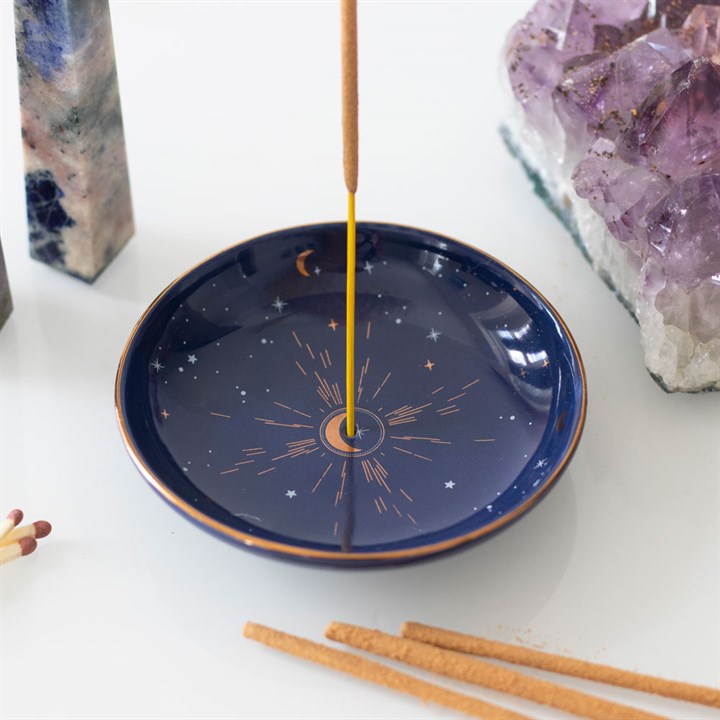 'Starry Sky' Incense Dish for Sticks + Cones