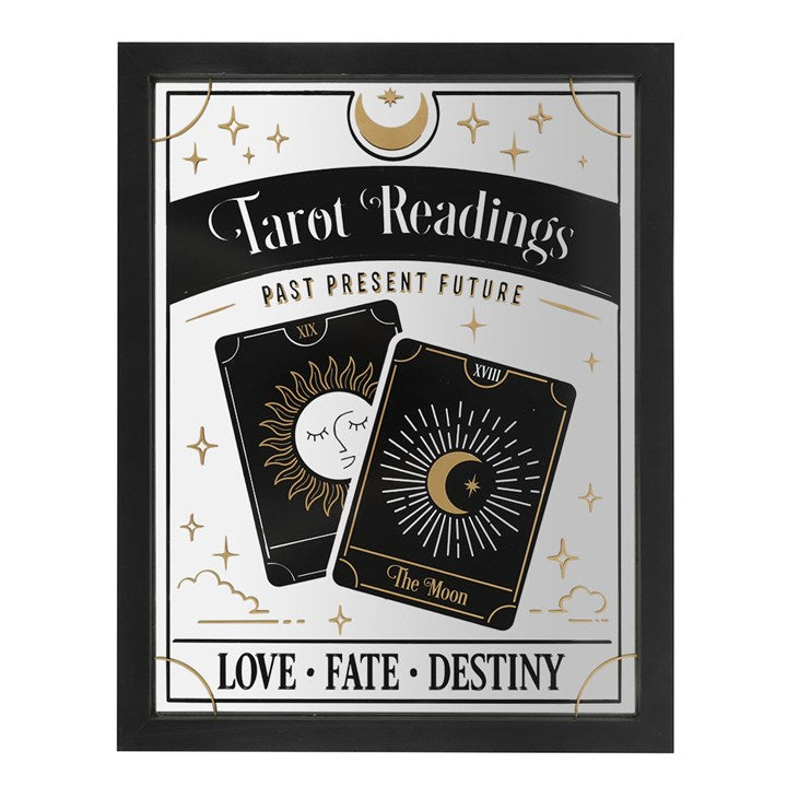 'Tarot Readings' Mirrored Wall Hanging