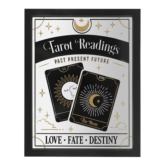 'Tarot Readings' Mirrored Wall Hanging