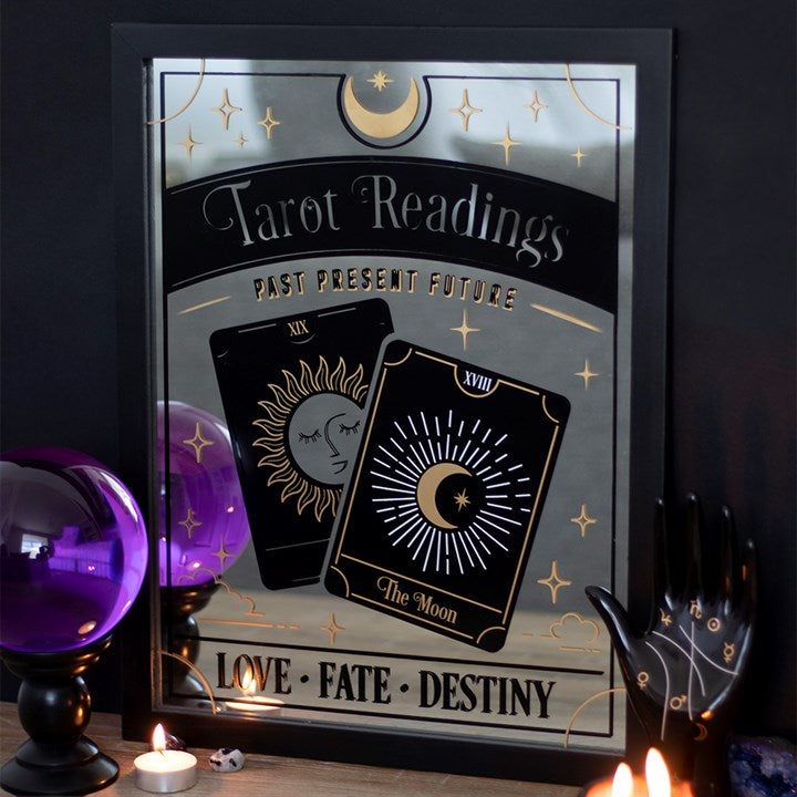 'Tarot Readings' Mirrored Wall Hanging
