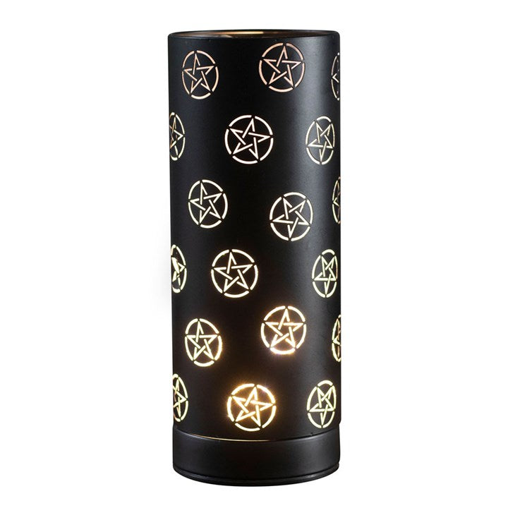 'Black Pentagram' Wax Melter I Aroma Lamp
