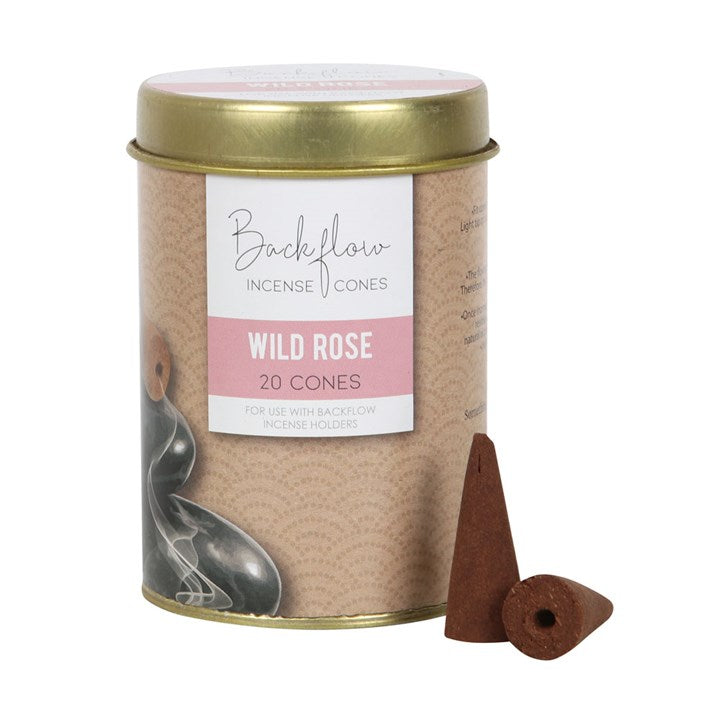 Elements Wild Rose Jumbo Backflow Cones ~ Bundle