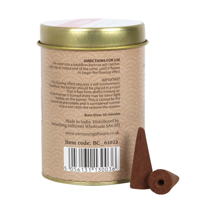 Elements Wild Rose Jumbo Backflow Cones ~ Bundle