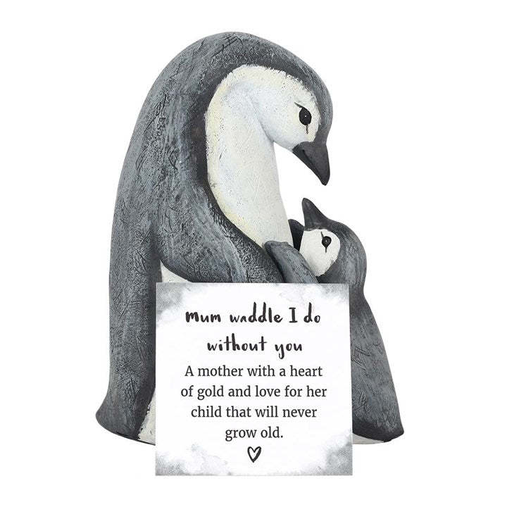'Waddle I Do Without You?' Penguin Ornament