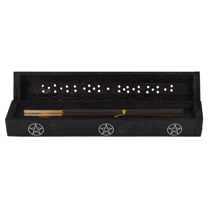'Black Pepper' Incense Sticks, Holder & Storage Box ~ Gift Set