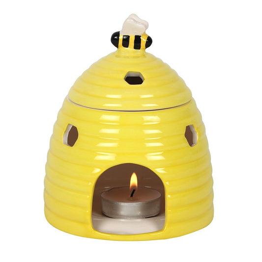 Yellow Beehive Wax Melter I Oil Burner
