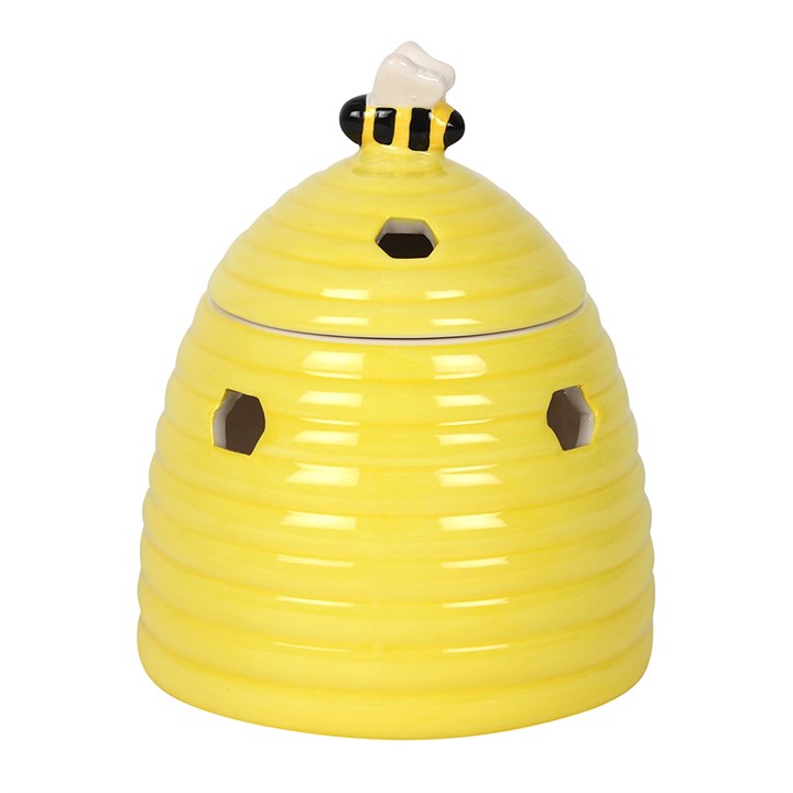 Yellow Beehive Wax Melter I Oil Burner