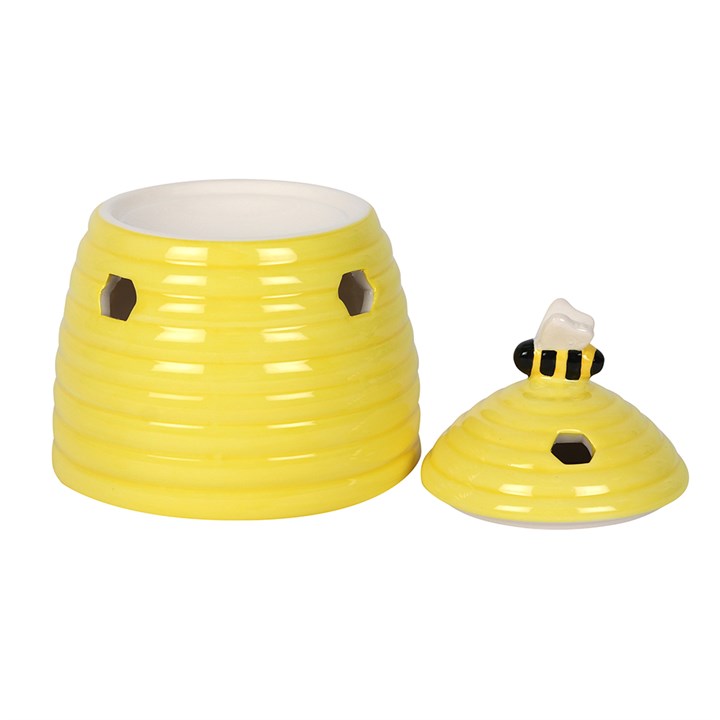 Yellow Beehive Wax Melter I Oil Burner