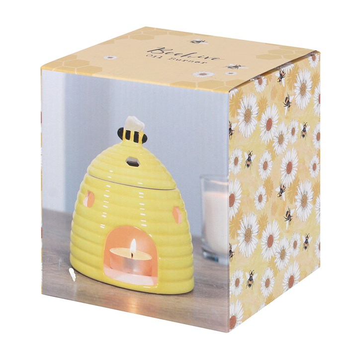 Yellow Beehive Wax Melter I Oil Burner