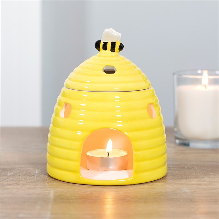 Yellow Beehive Wax Melter I Oil Burner