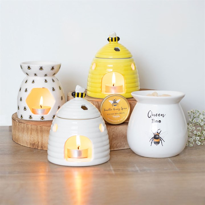 Yellow Beehive Wax Melter I Oil Burner