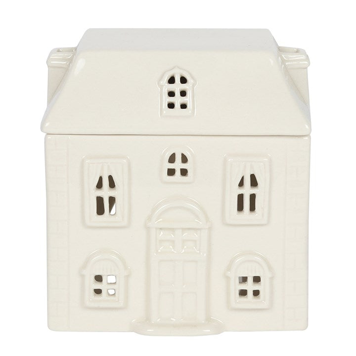 White House Ceramic Wax Melter I Oil Burner
