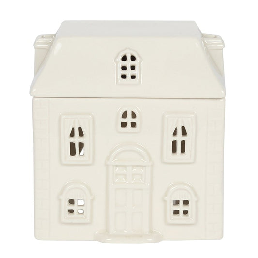 White House Ceramic Wax Melter I Oil Burner