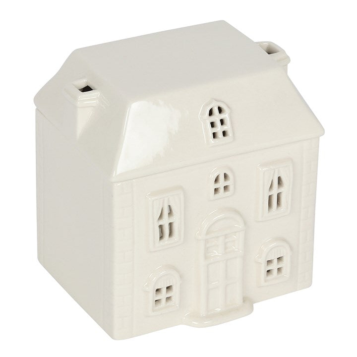 White House Ceramic Wax Melter I Oil Burner