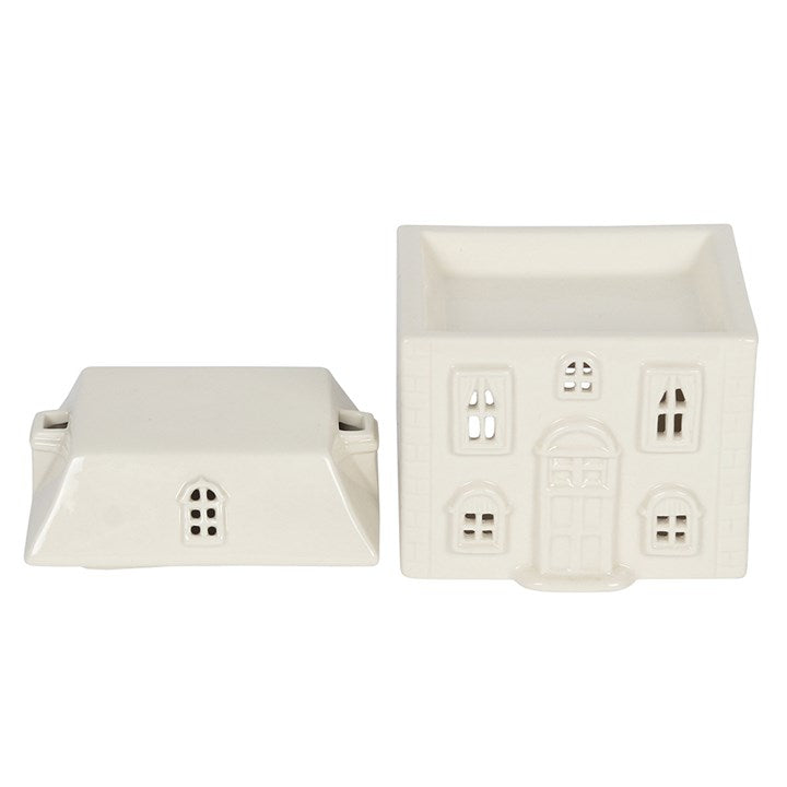 White House Ceramic Wax Melter I Oil Burner