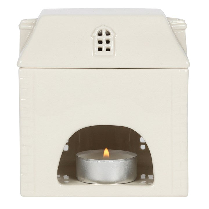 White House Ceramic Wax Melter I Oil Burner