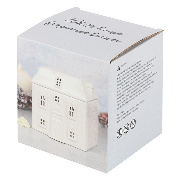 White House Ceramic Wax Melter I Oil Burner