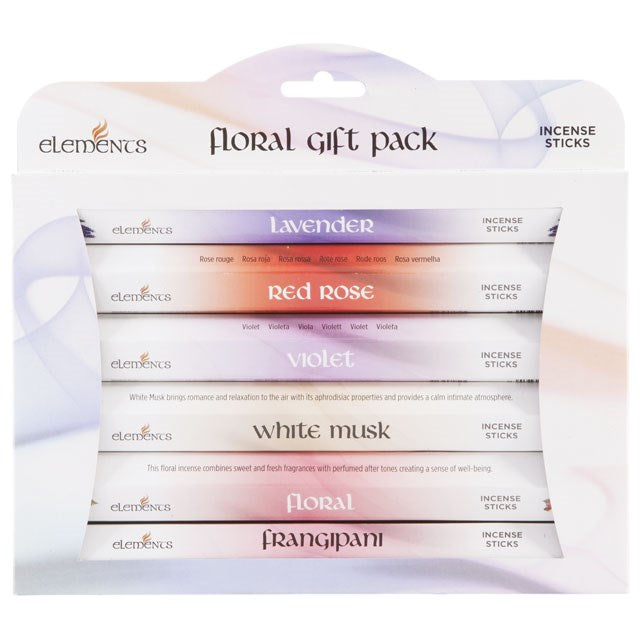 Elements Floral Fragrances Incense Stick ~ Gift Pack