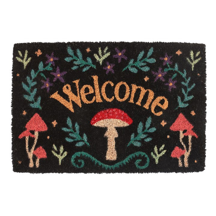 'Dark Forest' Mushroom Doormat