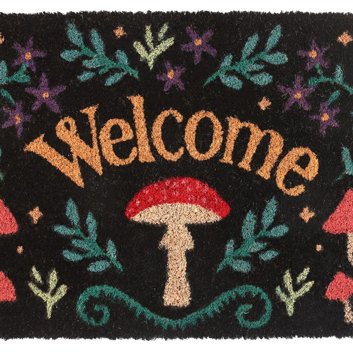 'Dark Forest' Mushroom Doormat