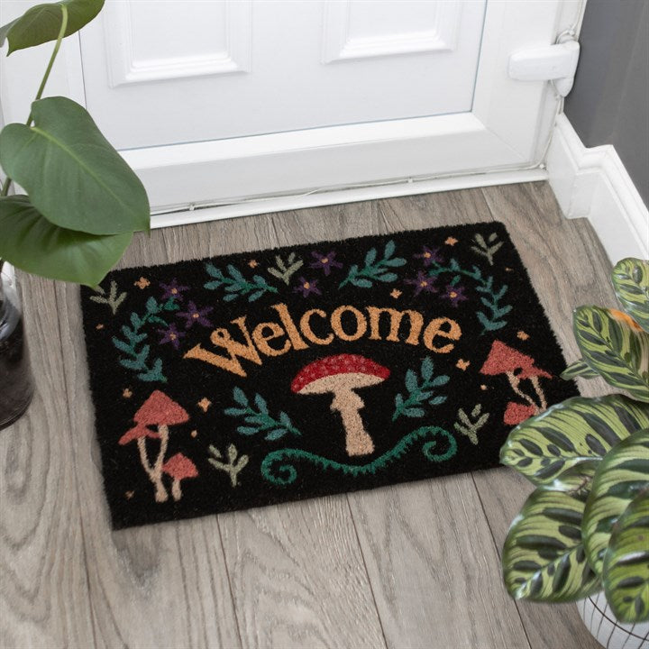 'Dark Forest' Mushroom Doormat