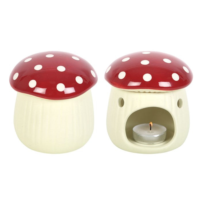 Mushroom Wax Melter I Oil Burner