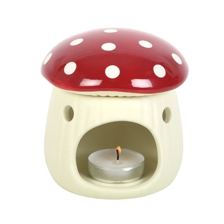 Mushroom Wax Melter I Oil Burner