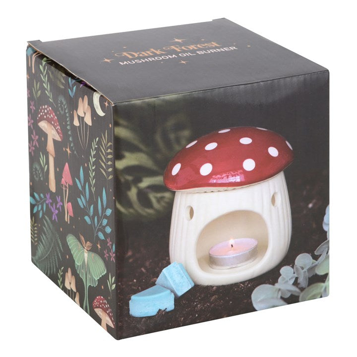 Mushroom Wax Melter I Oil Burner