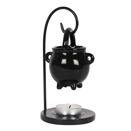 Hanging Cauldron Wax Melter I Oil Burner
