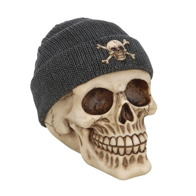 'Skull with Beanie' Ornament