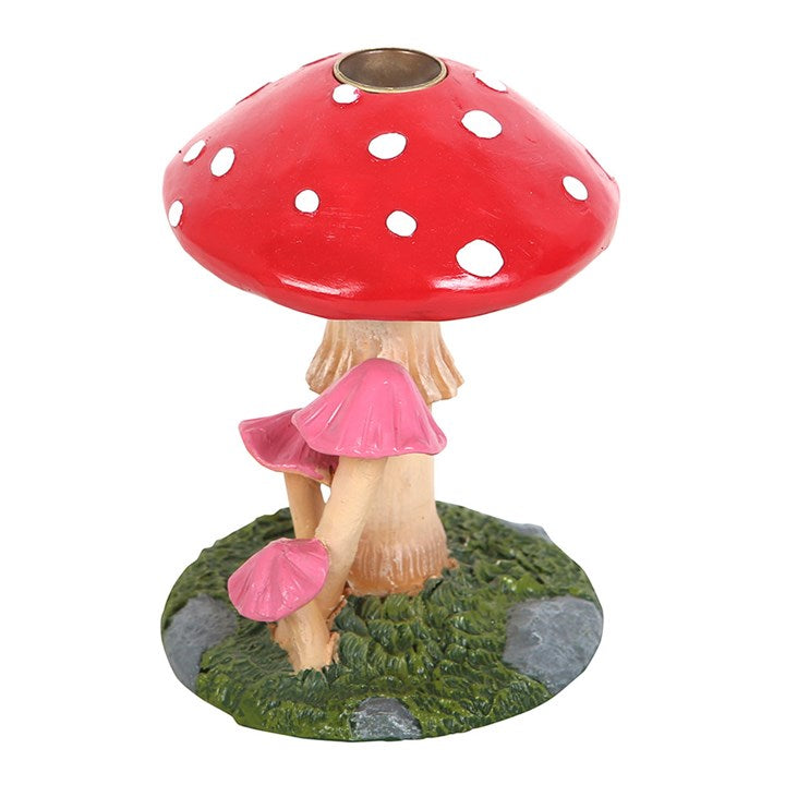 Mushroom ~ Backflow ~ Incense Burner