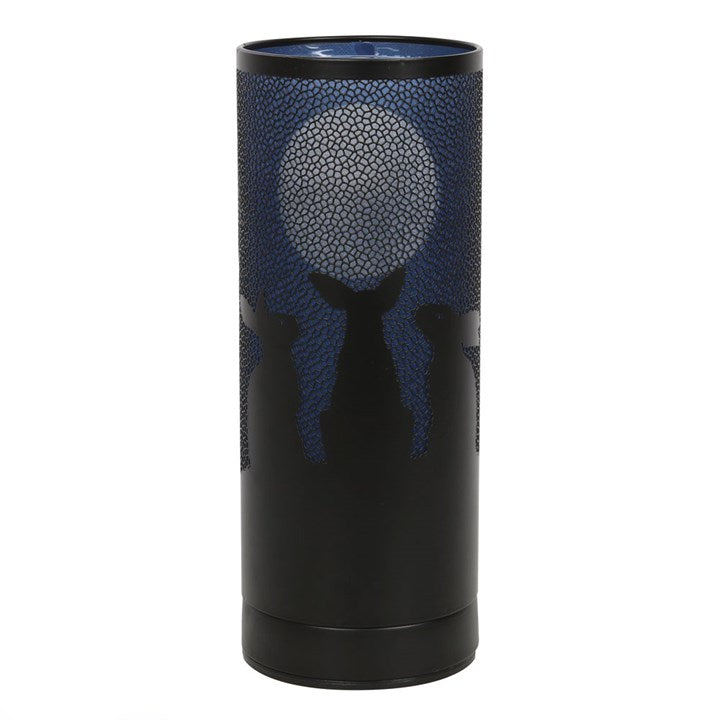 'Moon Gazing Hares' Wax Melter I Aroma Lamp