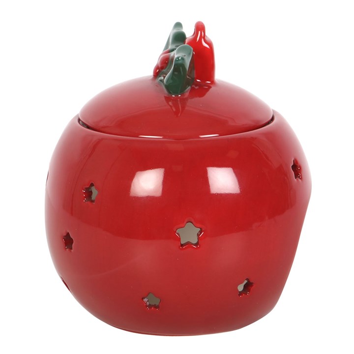 Red Bauble Wax Melter I Oil Burner