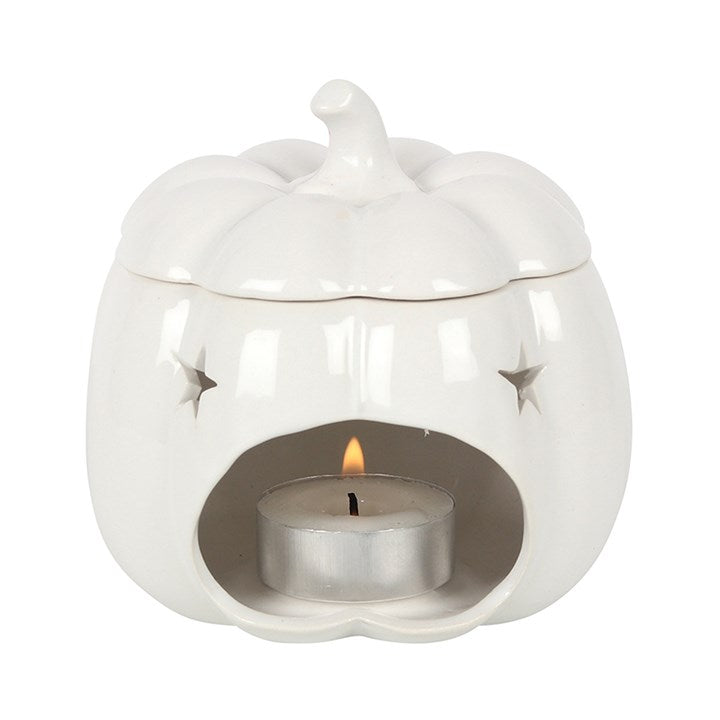 White Pumpkin Wax Melter I Oil Burner