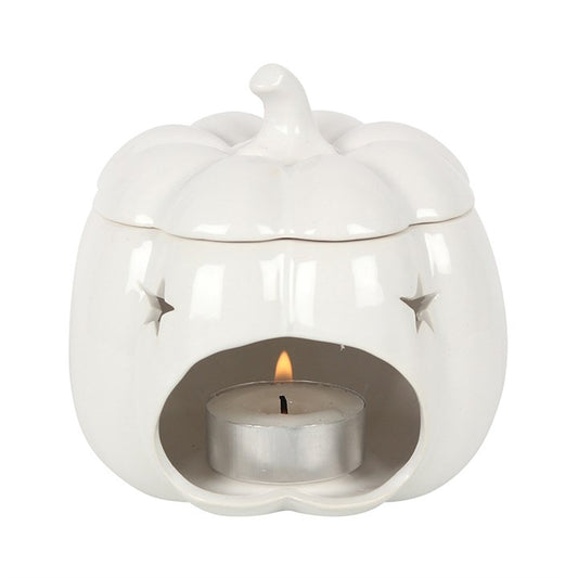 White Pumpkin Wax Melter I Oil Burner