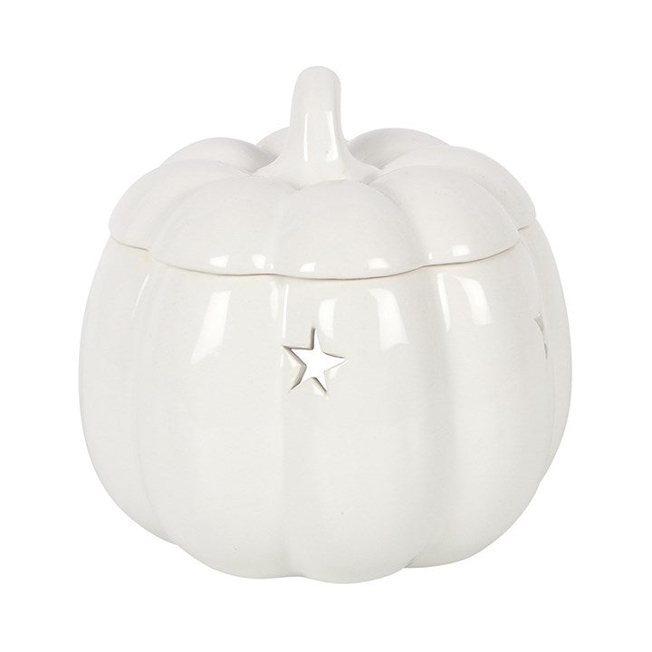 White Pumpkin Wax Melter I Oil Burner