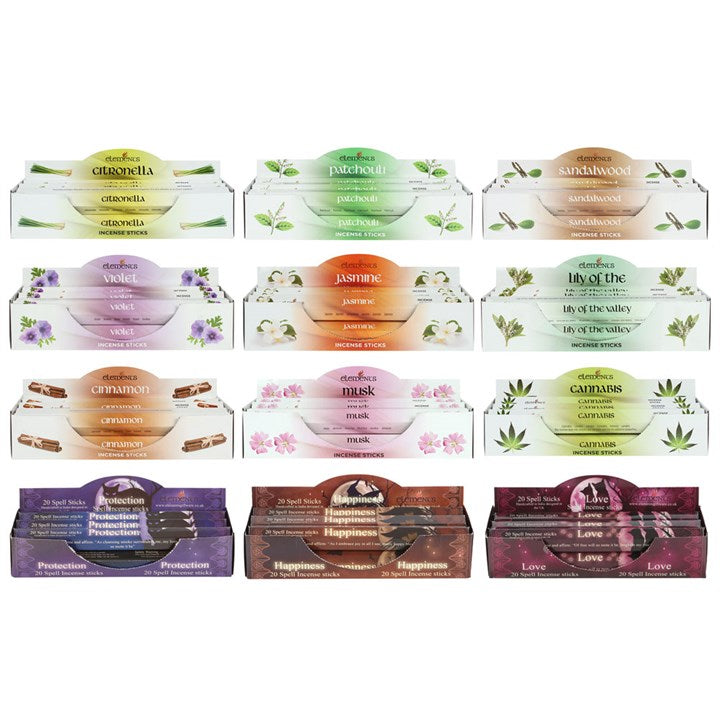Elements Incense Sticks ~ XL Bundle